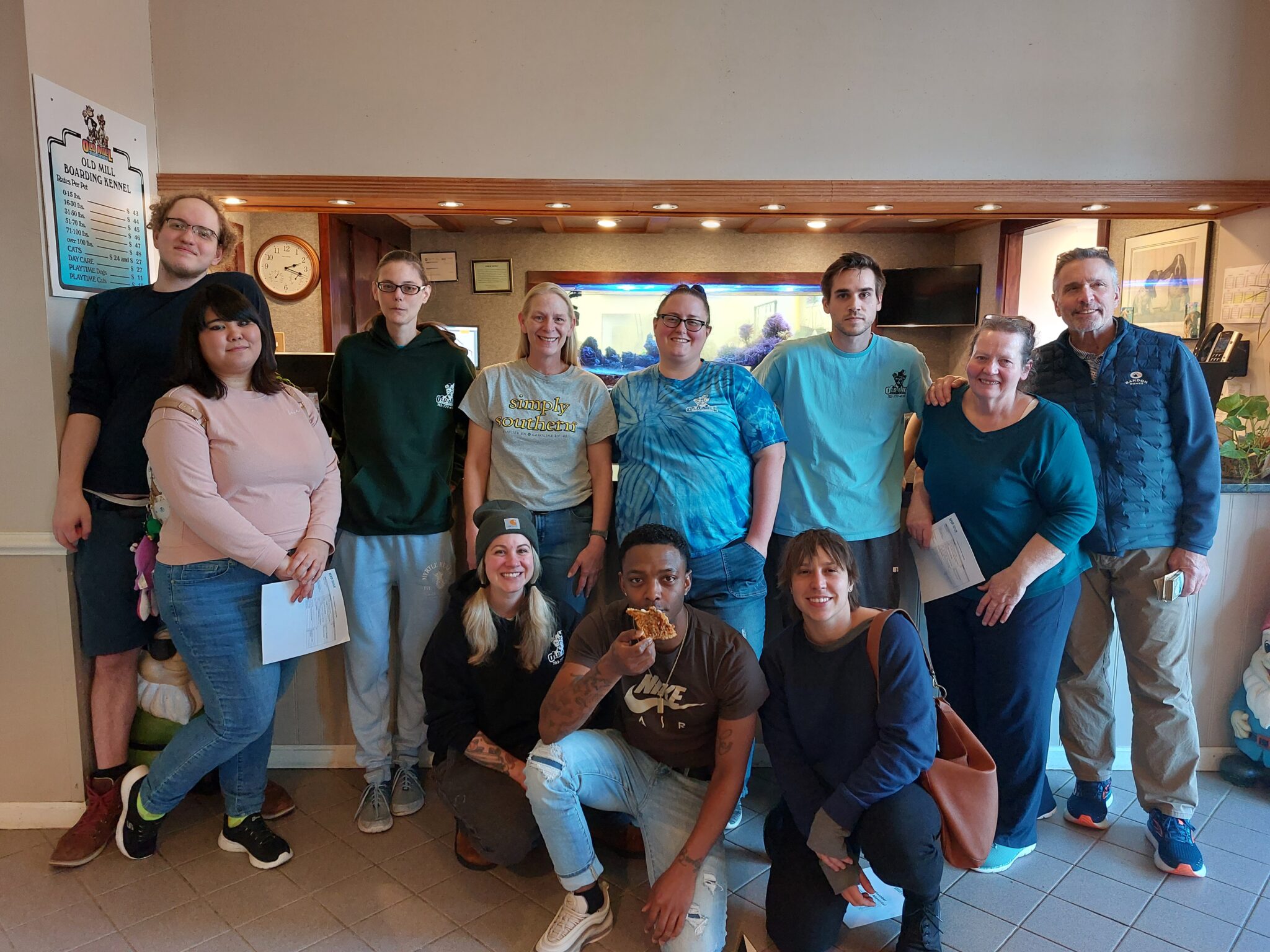 Staff at Old Mill Boarding Kennel & Grooming in Leesburg, VA