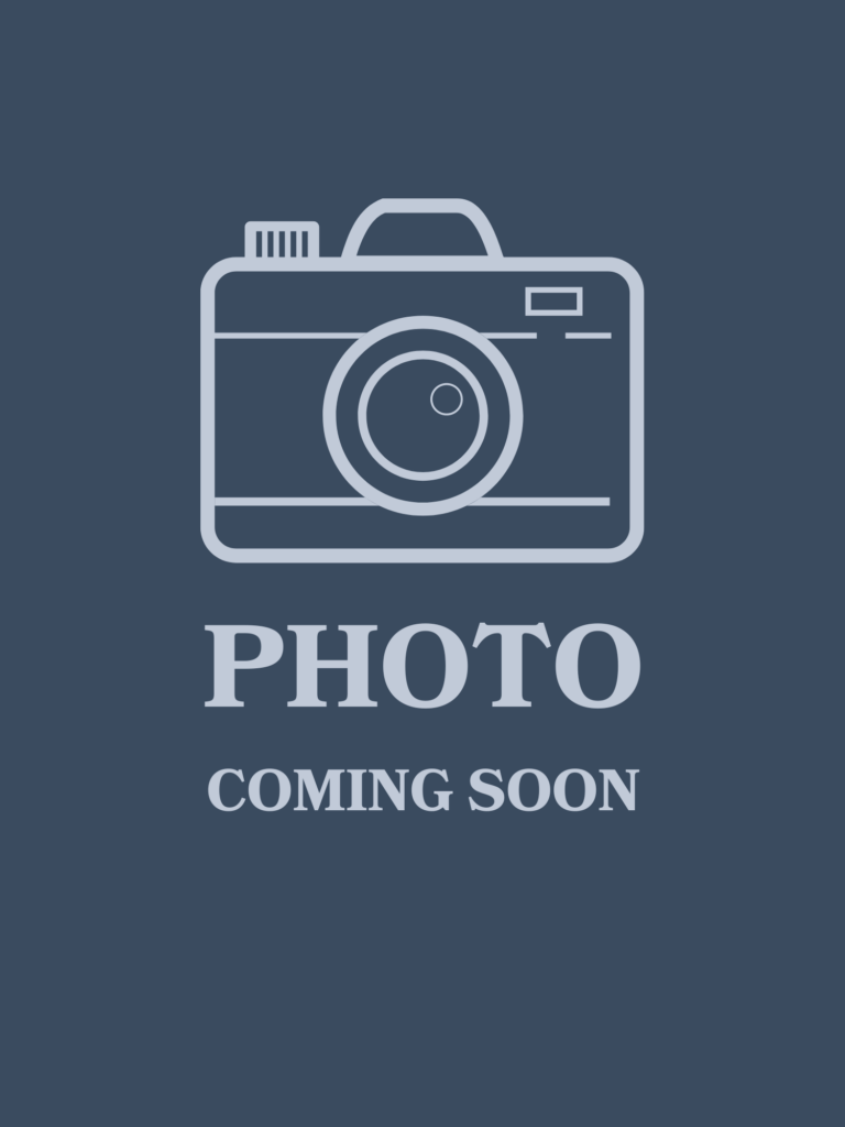 PHOTO COMING SOON